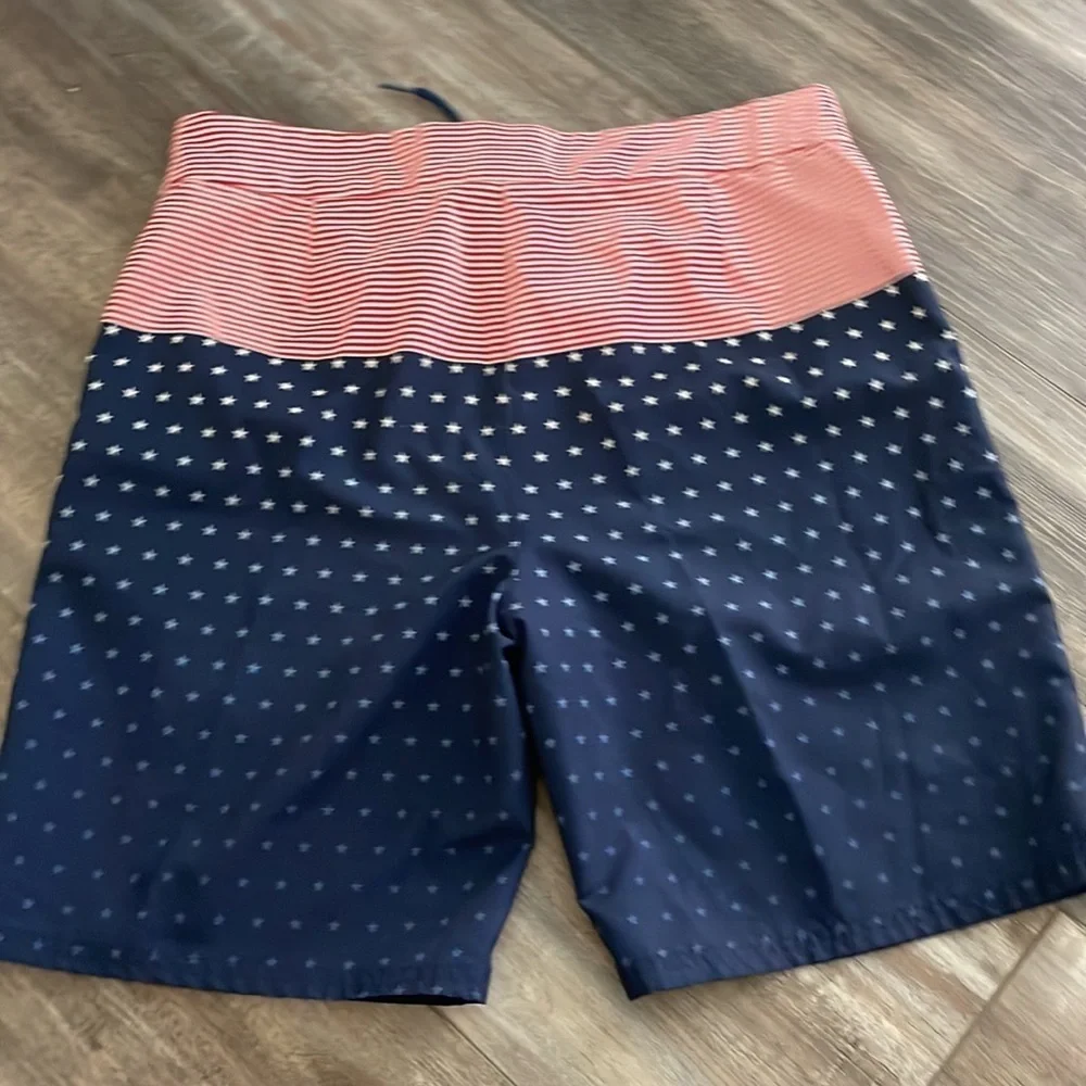 Vineyard Vines American Flag Board Shorts